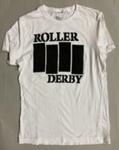 T-shirt: Roller Derby; 2010s; GWL-2019-59-80