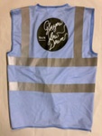 Vest: Glasgow Slow Down; Donachie, Jacqueline; 2014; GWL-2016-16-1-3
