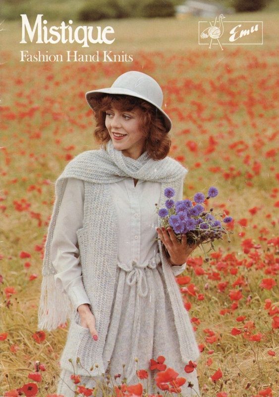 Booklet: Mistique Fashion Hand Knits; Emu Wools Ltd; GWL-2021-4-8