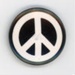 Badge: CND; Campaign for Nuclear Disarmament; c.1982; GWL-2013-67-1-1