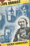 Front cover: Life Errant; Hamilton, Cicely; 1935; GWL-2025-88-1