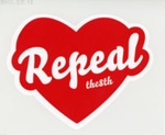 Sticker: Repeal the 8th; 2018; GWL-2018-58-12