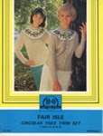 Knitting pattern: Fair Isle Circular Yoke Twin Set; Home and Overseas Marketing Co (Textiles) Ltd; 1970s; GWL-2022-15-4