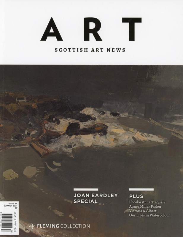 Scottish Art News Issue 34; Summer 2021; 1749-7310; GWL-2021-42-2