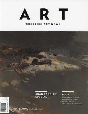 Scottish Art News Issue 34; Summer 2021; 1749-7310; GWL-2021-42-2