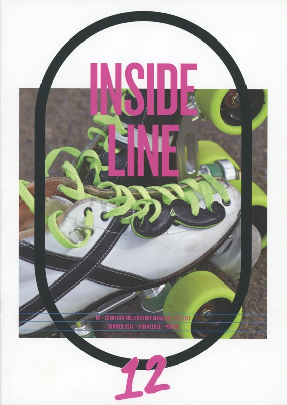 Magazine cover: Inside Line #12; Ali, Jessica; Summer 2014; GWL-2015-151-7
