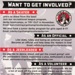 Flyer back: Celebrating 10 Years in NYC; Gotham Roller Derby; 2014; GWL-2925-118-54 Flyer back: Celebrating 10 Years in NYC; Gotham Roller Derby; 2014; GWL-2925-118-54