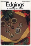 Booklet: Edgings & Trimmings in Crochet; Coats Sewing Group; 1969; GWL-2017-45-7