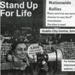 Flyer: Stand Up for Life; National Vigil for Life Committee; 2018; GWL-2022-152-22