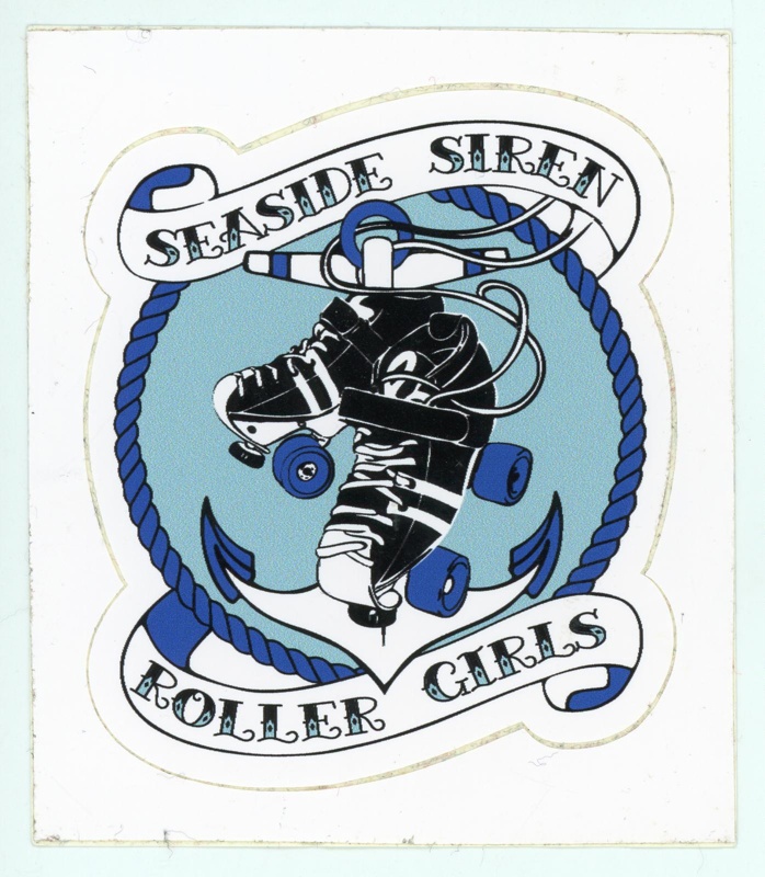 Sticker: Seaside Siren Roller Girls; Seaside Siren Roller Girls; 2009-18; GWL-2025-118-35