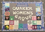 Banner: Quaker Women's Group; Quaker Women's Group; 1985; GWL-2016-37