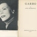 Title page: Garbo; Bainbridge, John; 1955; GWL-2025-87-2
