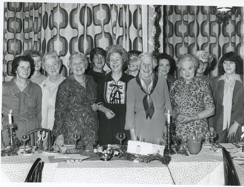 Photograph: Machrihanish W.R.I. Golden Jubilee; 1978; GWL-2016-135-9