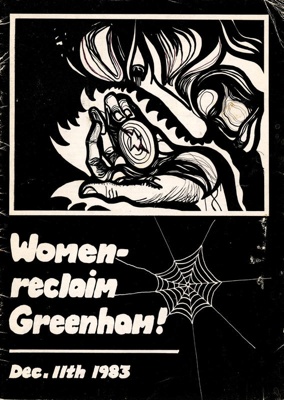 Booklet cover: Women - Reclaim Greenham; CND; 1983; GWL-2021-33-1