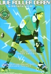 Cover of Roller Derby programme for Cannon Belles vs Maiden Grrdrs, 2011