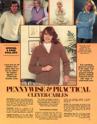 Magazine pull-out: Pennywise & Practical; c.1970s-80s; GWL-2015-44-58