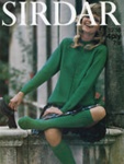 Knitting pattern: Sweater & Stockings; Sirdar Design No. 5236; c.1970s; GWL-2021-4-61