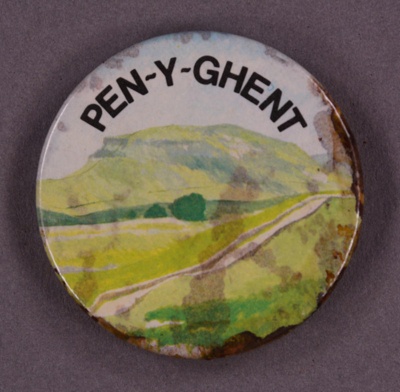 Badge: Pen-y-Ghent; GWL-2015-111-64