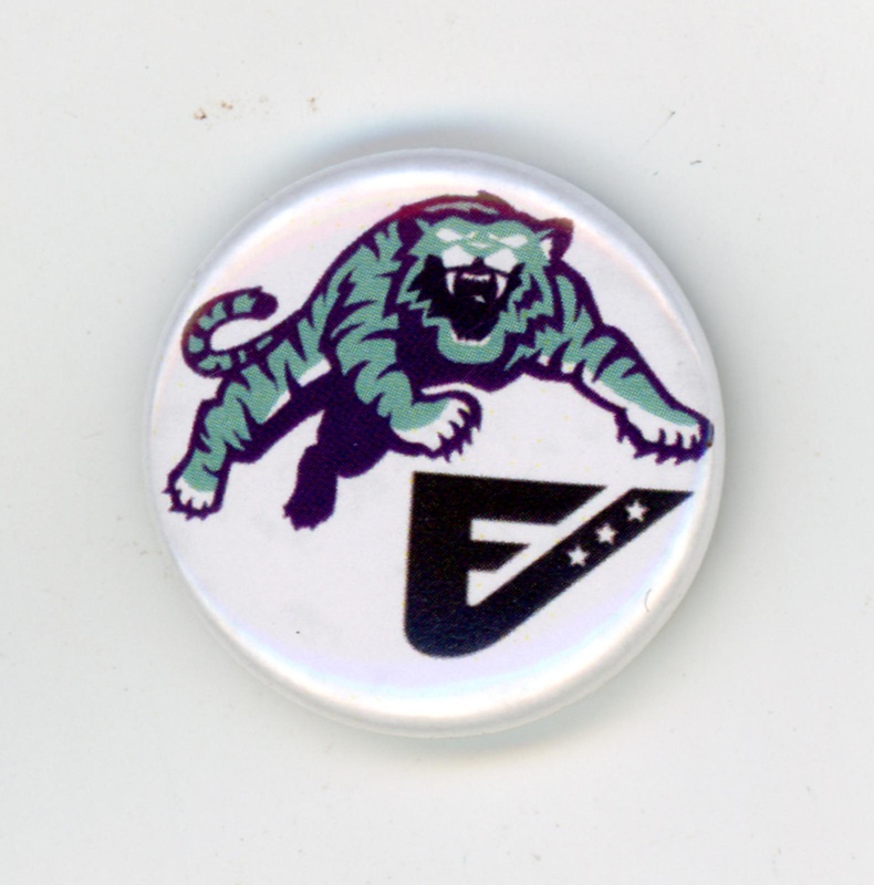 Badge: Leaping tiger; c.2010s; GWL-2019-59-38