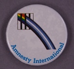 Badge: Amnesty International; Amnesty International; GWL-2013-50-67