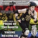 Programme cover: Pride of the North; Newcastle Roller Derby; 2014; GWL-2018-60-33