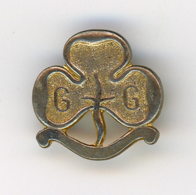 Guide Promise Badge; c.1970s; GWL-2016-144-5