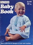 Front cover: Patons Baby Book No. 166; Patons & Baldwins Ltd; c.1970; GWL-2017-12-4