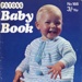 Front cover: Patons Baby Book No. 166; Patons & Baldwins Ltd; c.1970; GWL-2017-12-4