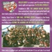 Reverse of Roller Derby flyer advertising "The Attack of the London Rockin' Rollers", with an intro to roller derby.