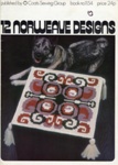 Booklet: 12 Norweave Designs; J & P Coats (UK) Ltd; 1972; GWL-2022-13-3