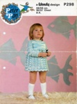 Knitting pattern: Girl's Knitted Dress; Carter & Parker Ltd; c.1970s-80s; GWL-2015-94-5