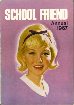 School Friend Annual 1967; Fleetway Publications Ltd; GWL-2018-21-9