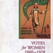 Front cover: Votes for Women 1860 - 1928; Bartley, Paula; 1998; 0-340-69724-5; GWL-2011-11-9
