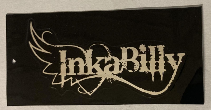 Sticker: InkaBilly; The InkaBilly Emporium; 2010s; GWL-2025-118-65