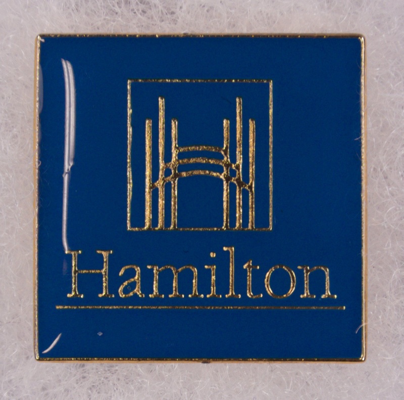 Badge: Hamilton; GWL-2013-41-1