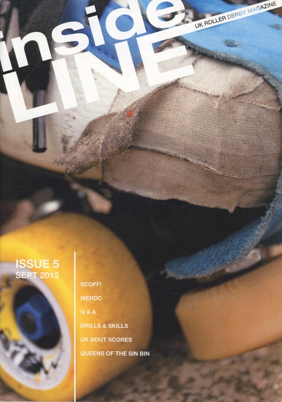 Magazine cover: Inside Line #5; Ali, Jessica; Sept 2012; GWL-2015-151-2