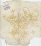 Embroidery transfer: Boynton & Turner's Superior Transfers; GWL-2016-159-90-3