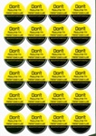 'Don't Assume I'm Heterosexual' stickers by LGBT Youth North West