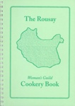 Front cover: The Rousay Women's Guild Cookery Book; Rousay Women's Guild; GWL-2023-18-4