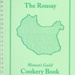 Front cover: The Rousay Women's Guild Cookery Book; Rousay Women's Guild; GWL-2023-18-4