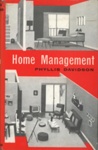 Front cover: Home Management; Davidson, Phyllis; 1960; GWL-2025-80-2