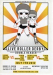 Programme: Double Header; Tiger Bay Brawlers; 2012; GWL-2020-35-14