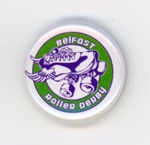 Badge: Belfast Roller Derby; Belfast Roller Derby; 2010s; GWL-2019-59-56