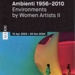 Leaflet cover: Ambienti 1956-2010: Environments by Women Artists II; MAXXI Museum; 2024; GWL-2024-98