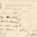 Postcard (back): THE SUFFRAGETTE; Raphael Tuck & Sons; GWL-2017-96-1