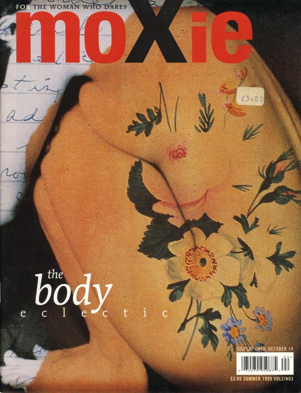 Magazine cover (front): Moxie; Hancock, Emily; 1999; GWL-2023-107-5