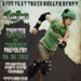 Programme front: Twisted Thistles vs Tiger Bay Brawlers; Auld Reekie Roller Derby; 2012; GWL-2020-22-6