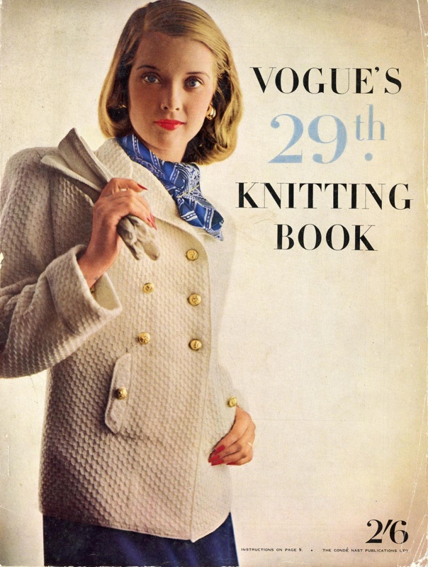 Vogue's 29th Knitting Book; Condé Nast Publications Ltd; c.1945-46; GWL-2022-128-21