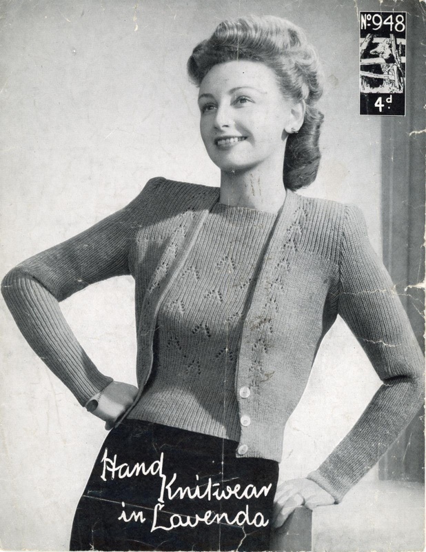 Knitting pattern: Jumper and Cardigan; Lister & Co Ltd; GWL-2014-59-33