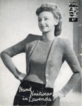 Knitting pattern: Jumper and Cardigan; Lister & Co Ltd; GWL-2014-59-33